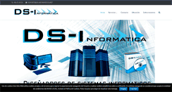 Desktop Screenshot of ds-informatica.net
