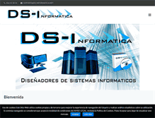 Tablet Screenshot of ds-informatica.net